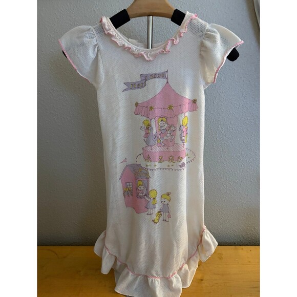 Vintage Carters 4T night gown pajamas - Picture 1 of 4